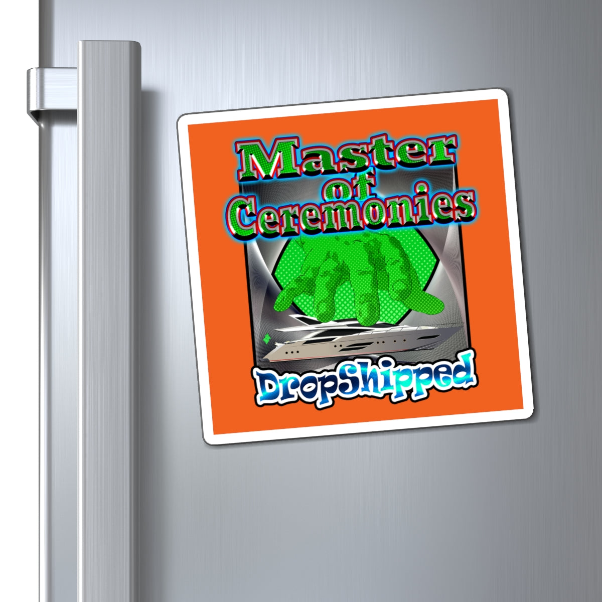 logo - Magnets - (orange)
