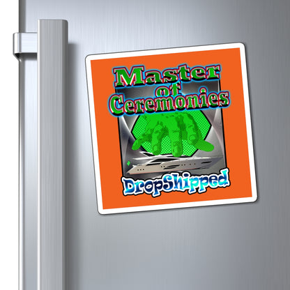 logo - Magnets - (orange)