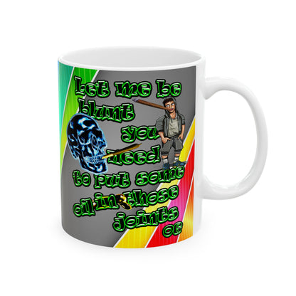 og - White Mug (rainbow split)