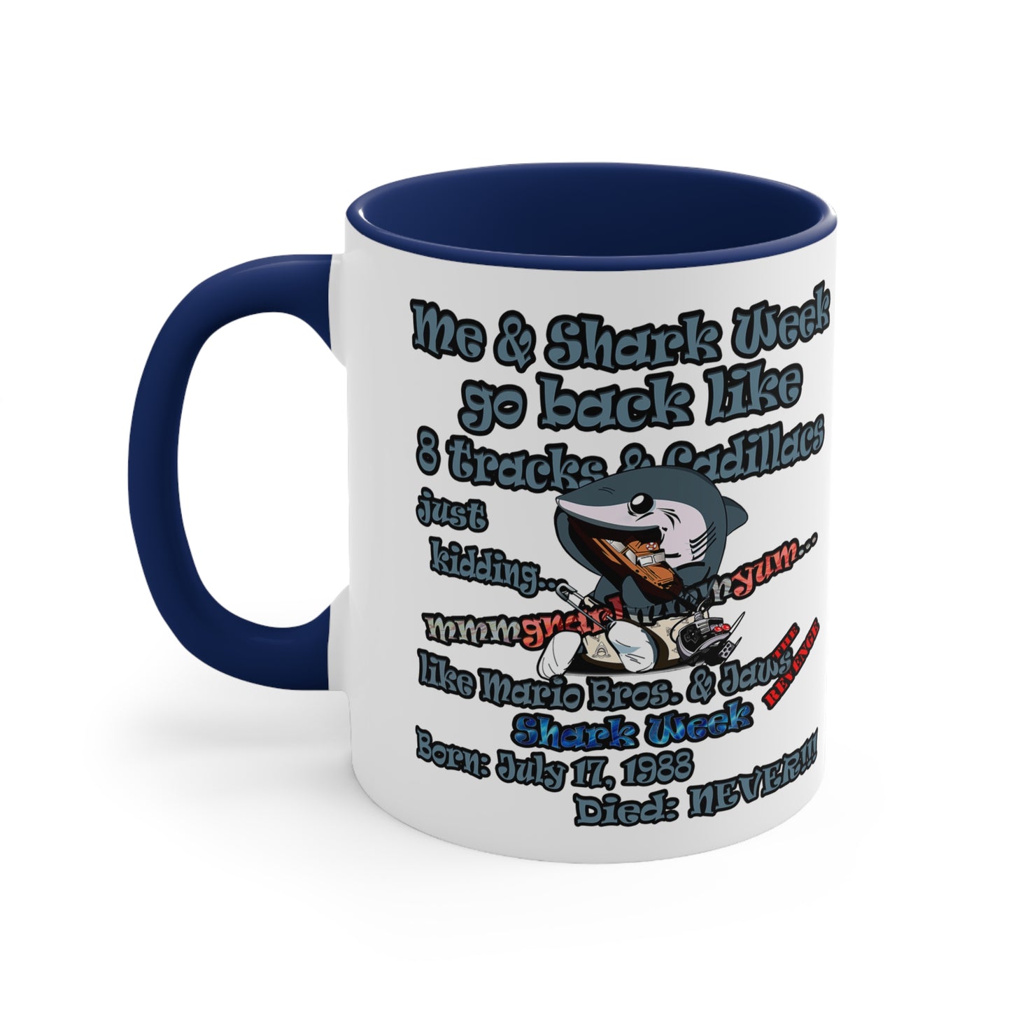 shark week - Accent Mug