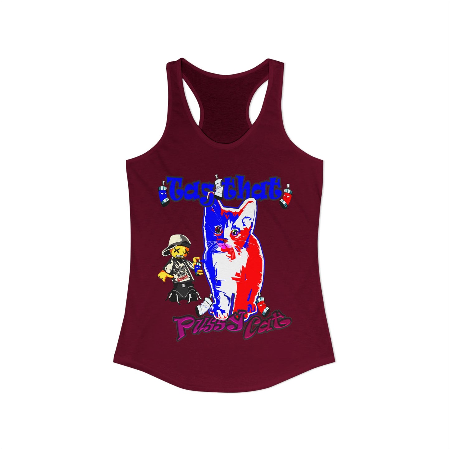 tag that - Women's Ideal Racerback Tank
