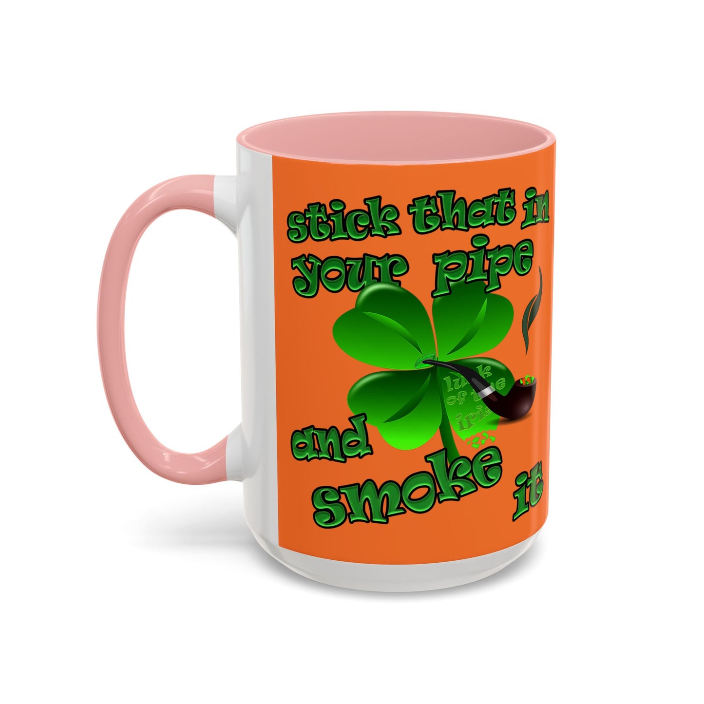 celtics logo - Accent Mug (crusta)