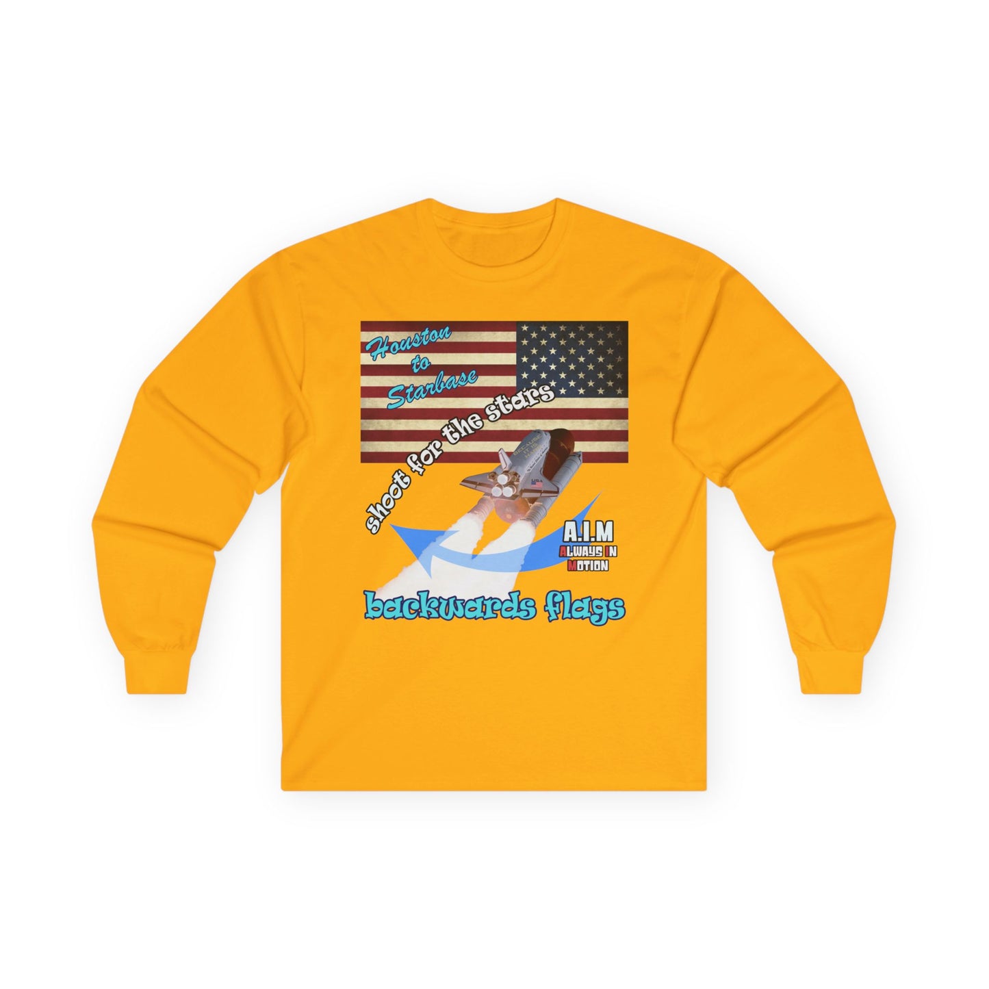 shoot for the stars - Ultra Cotton Long Sleeve Tee