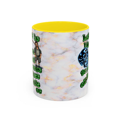 og - Accent Mug (white marble)