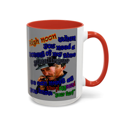 high noon - Accent Mug (grey)
