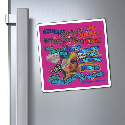 drop the beat - Magnets - (pink)