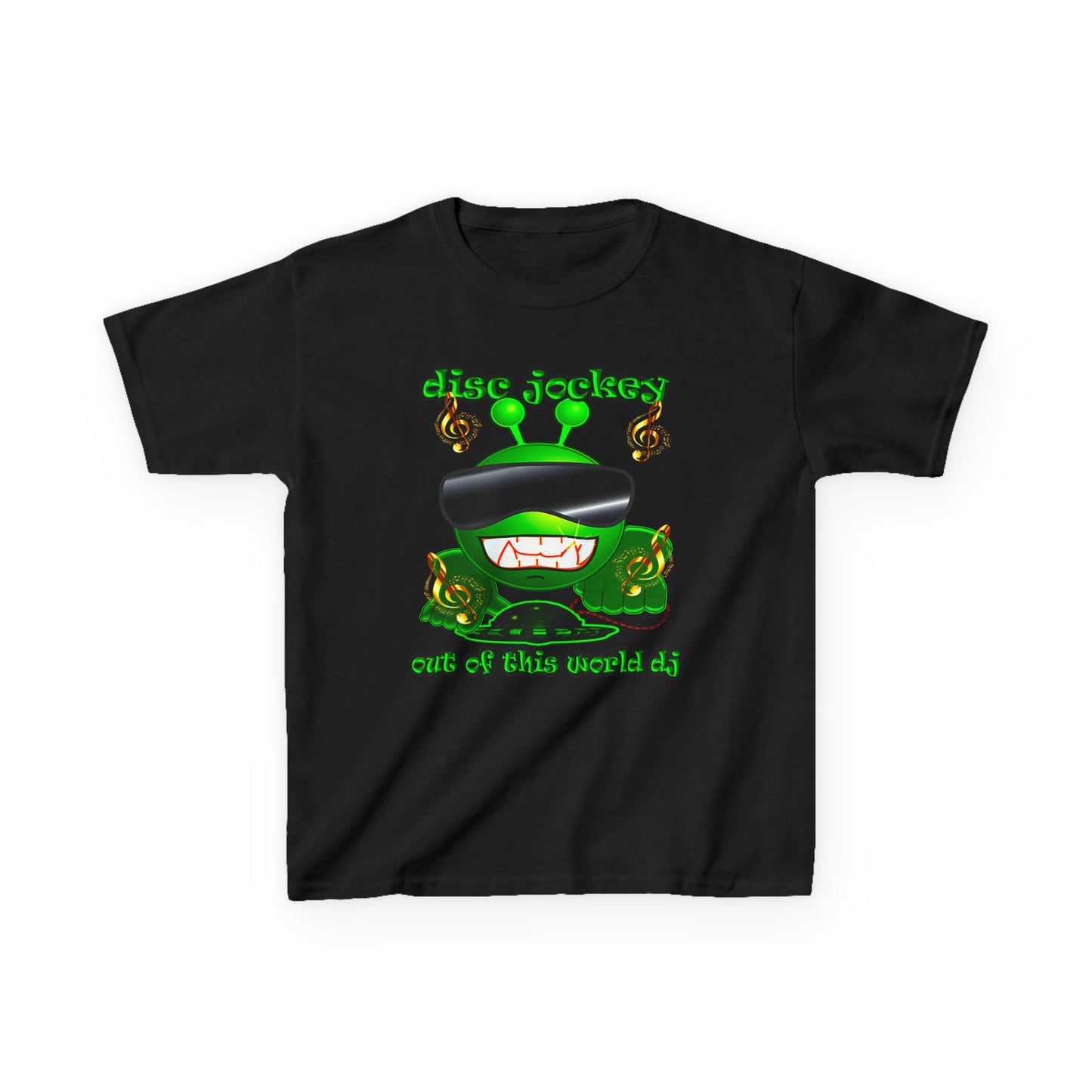 disc jockey - Kids Heavy Cotton™ Tee