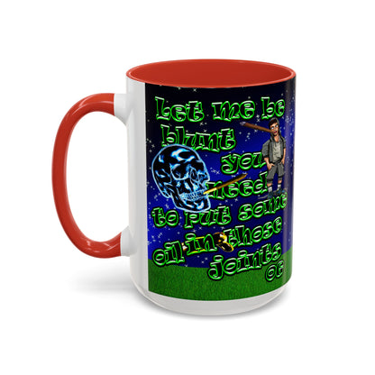 og - Accent Mug ('snoops' background)