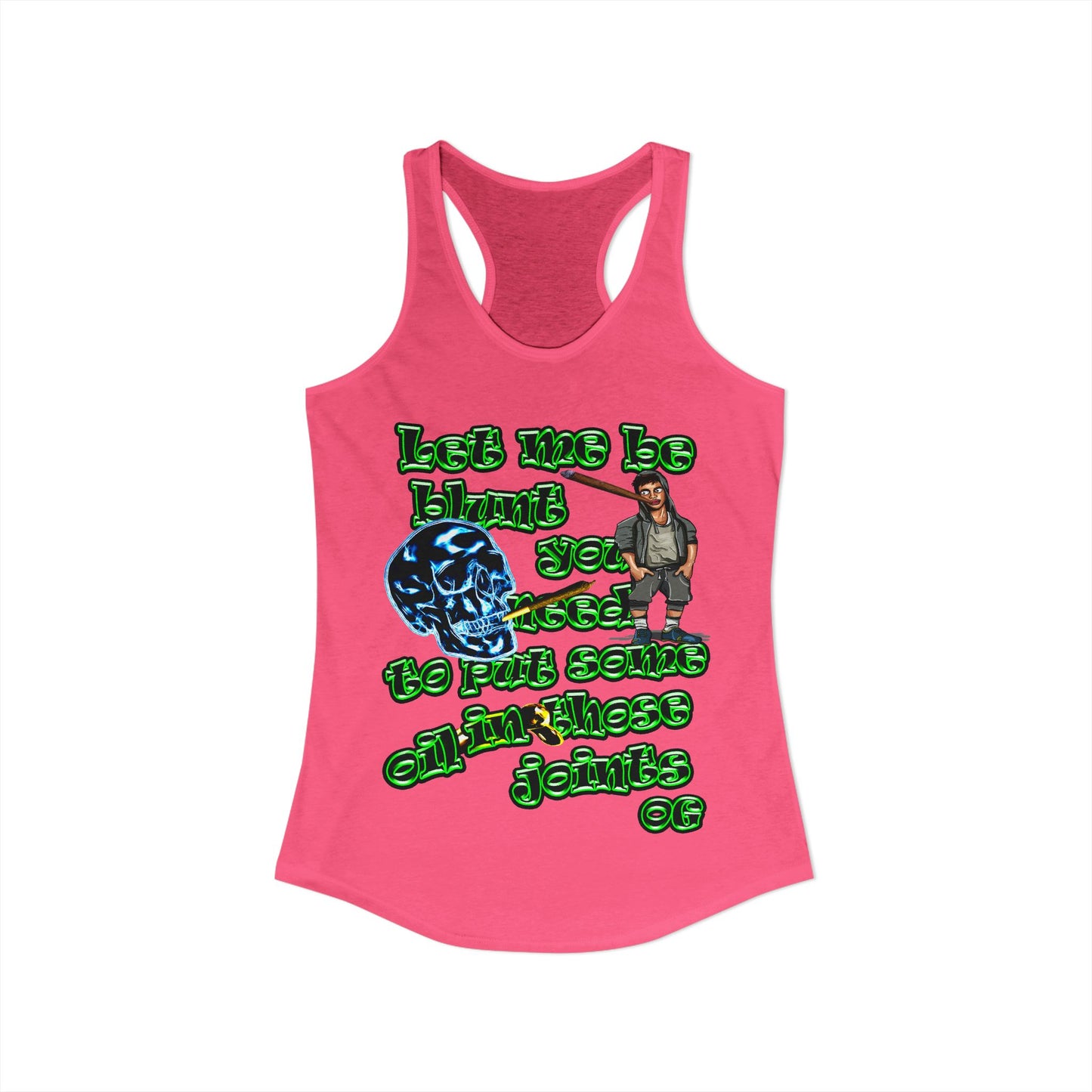 og - Women's Ideal Racerback Tank