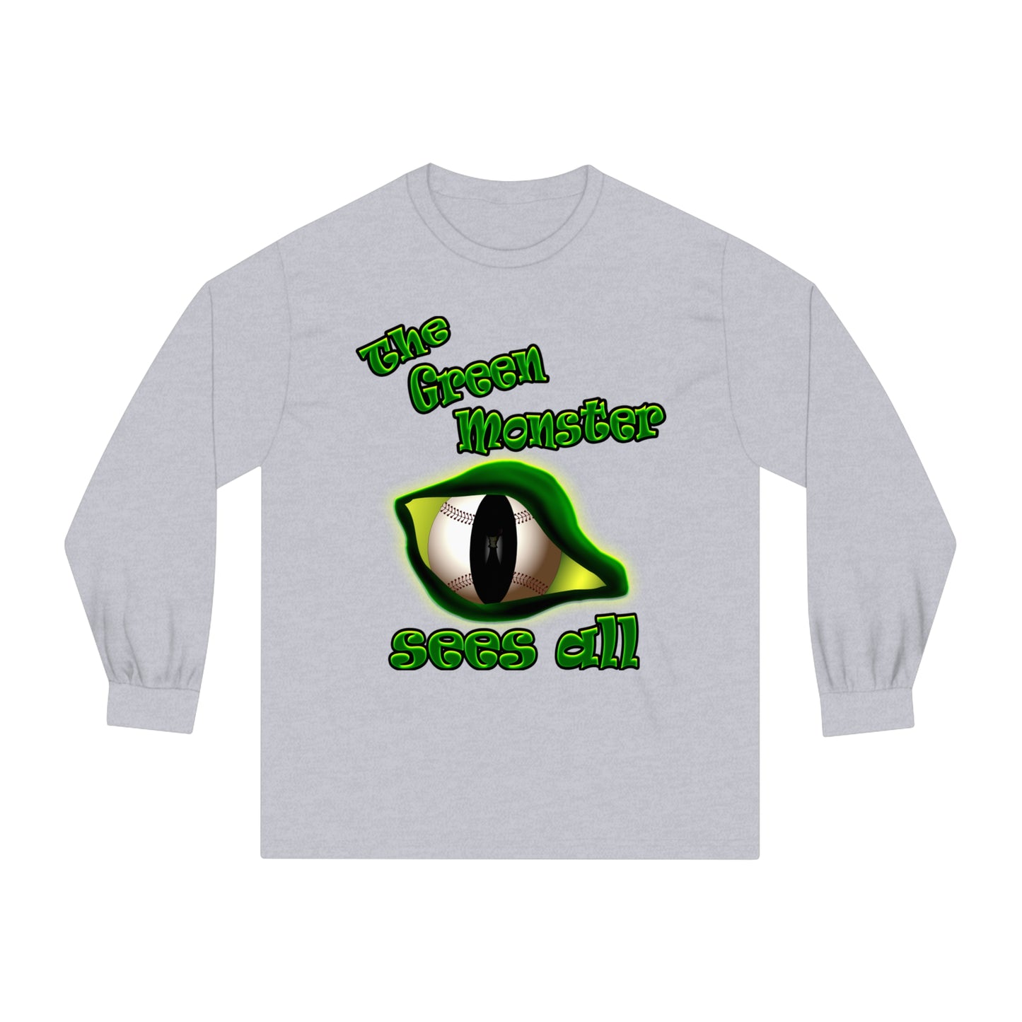 green monster - Unisex Classic Long Sleeve T-Shirt