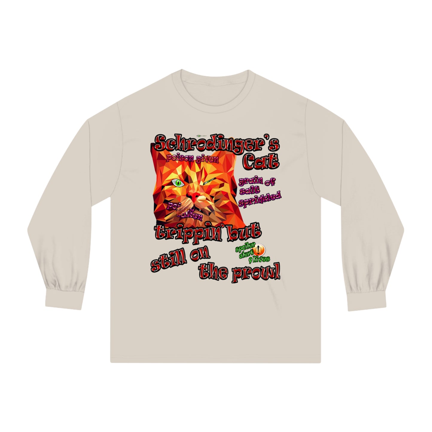 schrodinger's cat - Unisex Classic Long Sleeve T-Shirt