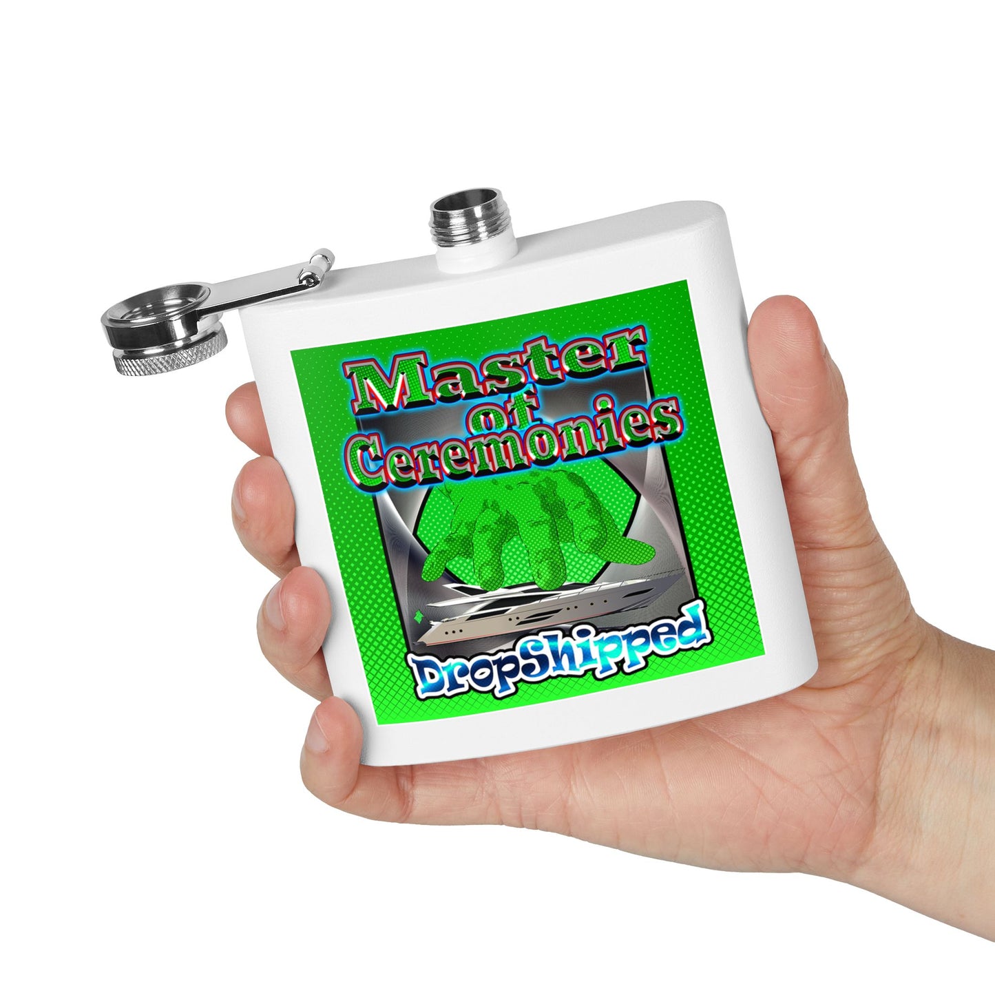 logo - Stainless Steel Flask