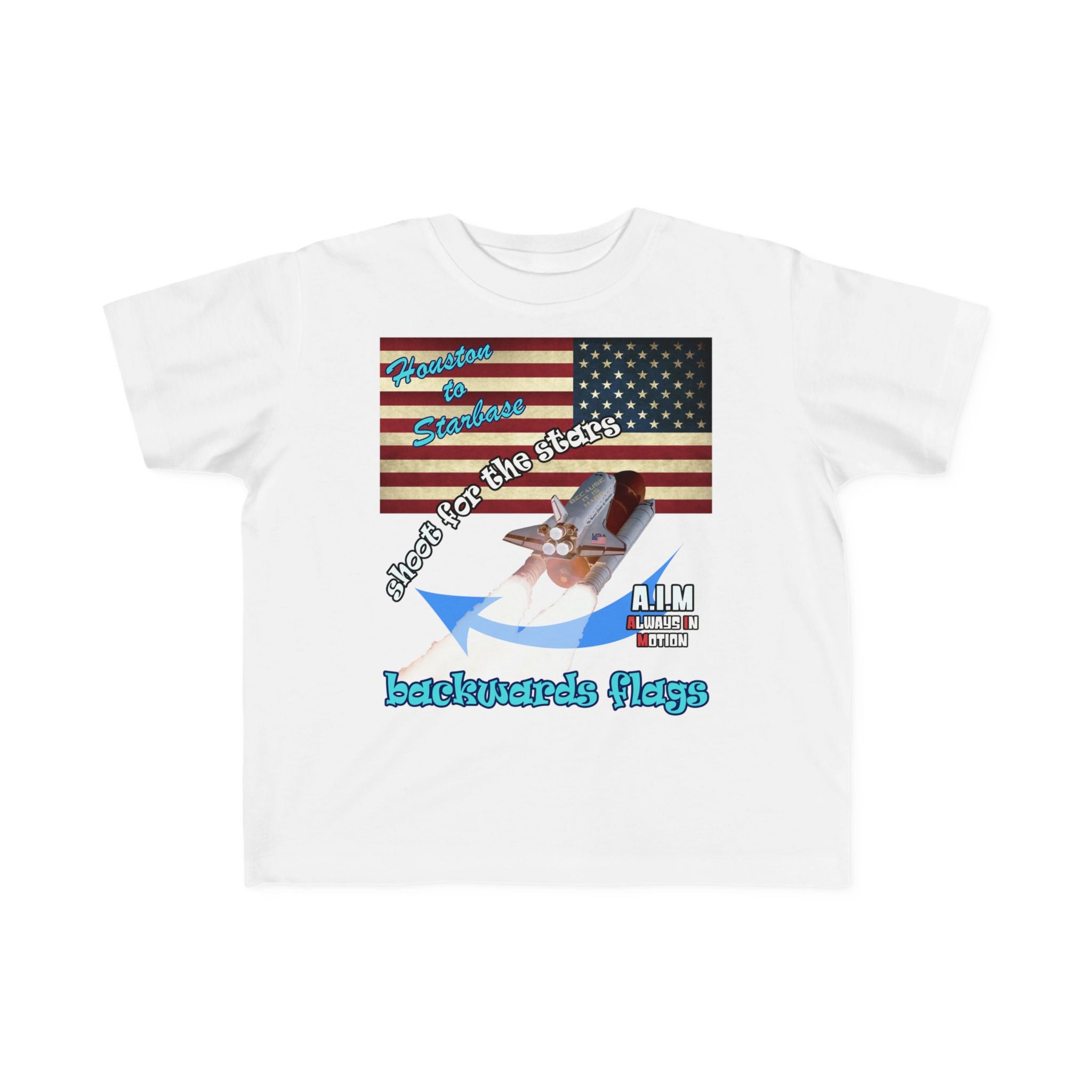 shoot for the stars - Toddler's Fine Jersey Tee