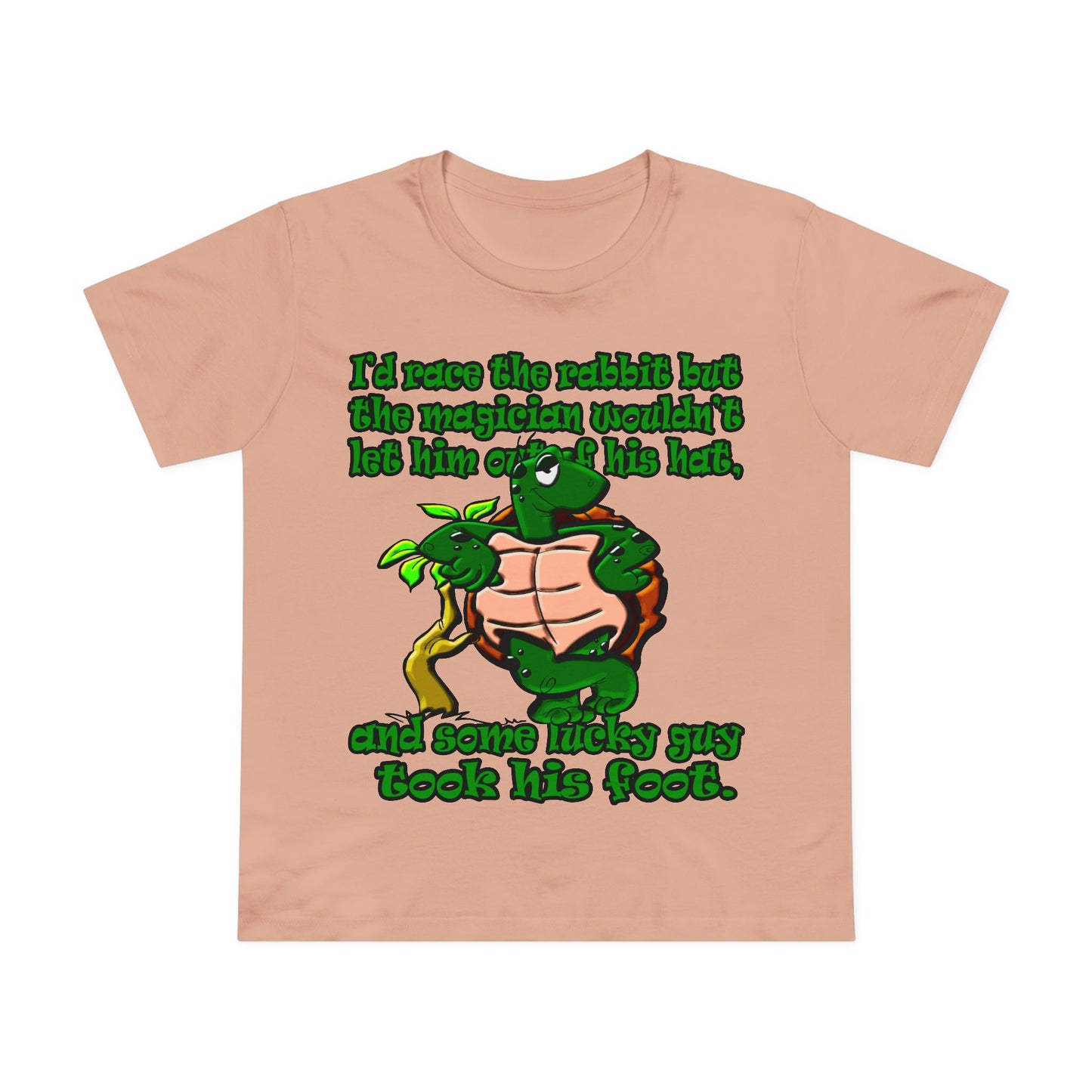 turtle race - Women’s Maple Tee
