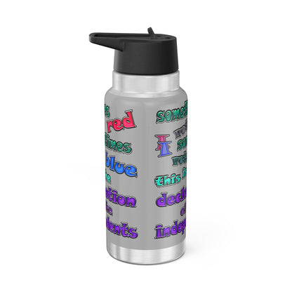 declaration of the independents - Gator Tumbler, 32oz (light grey)