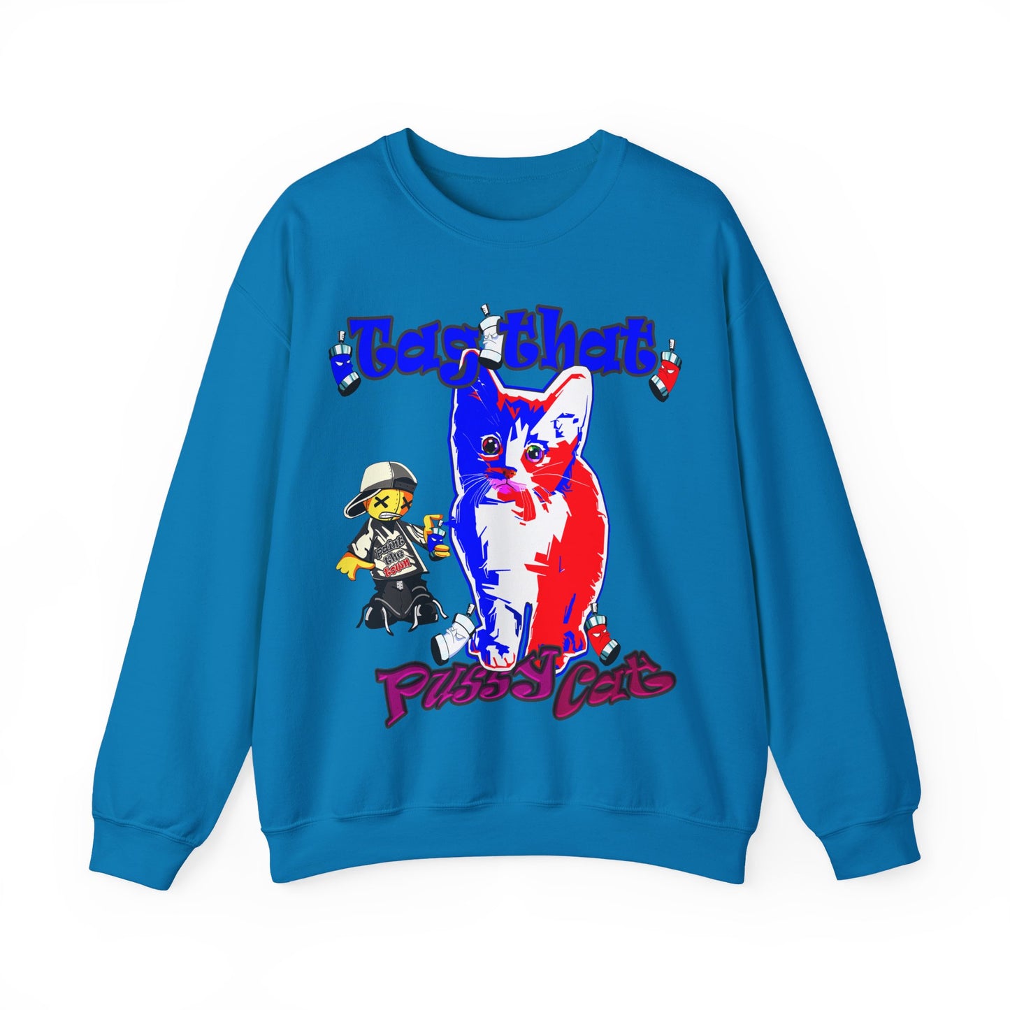 tag that - Unisex Heavy Blend™ Crewneck Sweatshirt