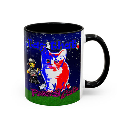 tag that - Accent Mug ('snoops' background)