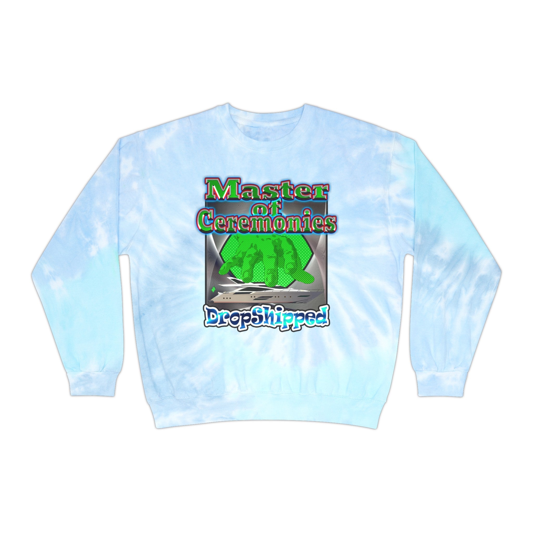 logo - Unisex Tie-Dye Sweatshirt