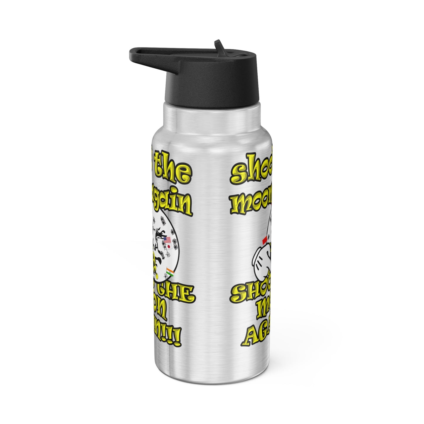 shoot the moon again - Gator Tumbler, 32oz