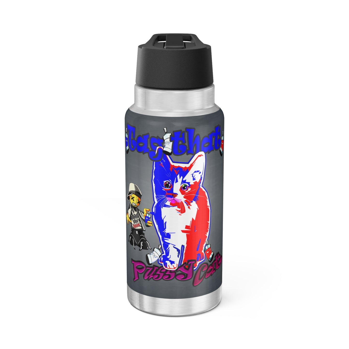 tag that - Gator Tumbler, 32oz  (grey-light grey)