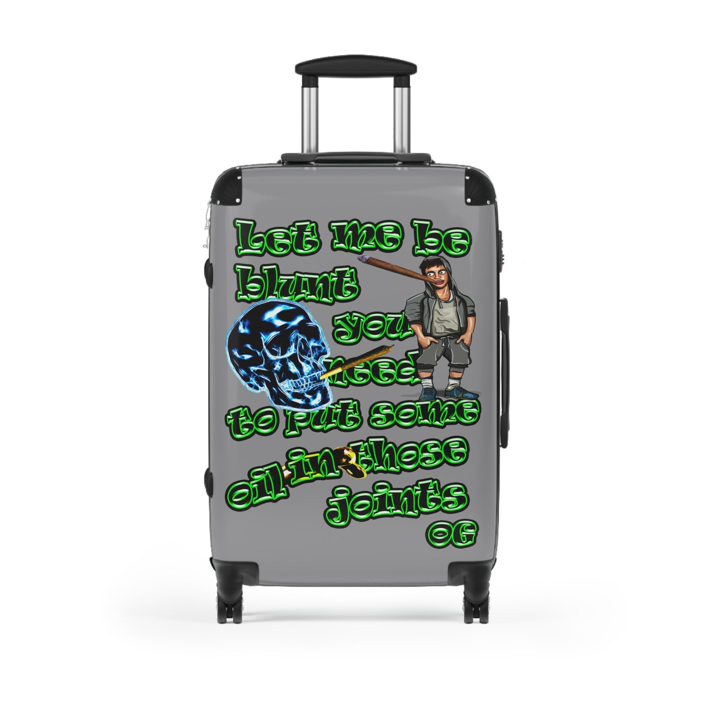 og - Suitcase (grey)