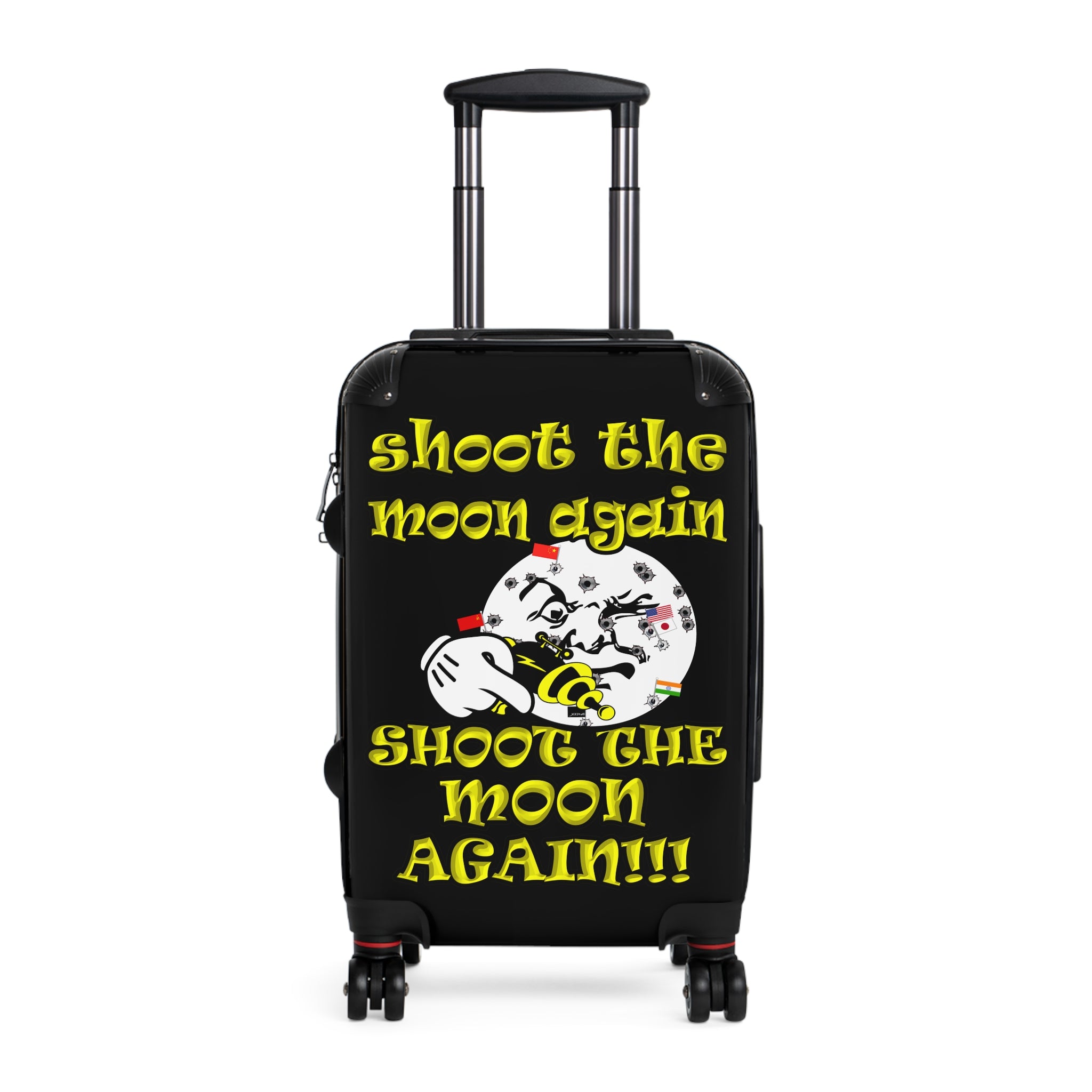shoot the moon again - Suitcase (black)