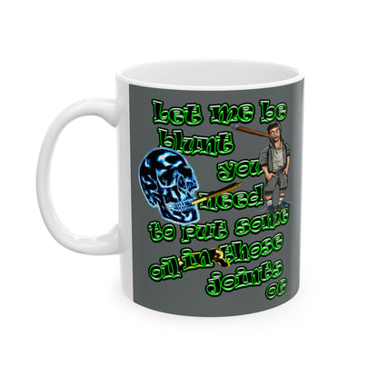 og - White Mug (dark grey)