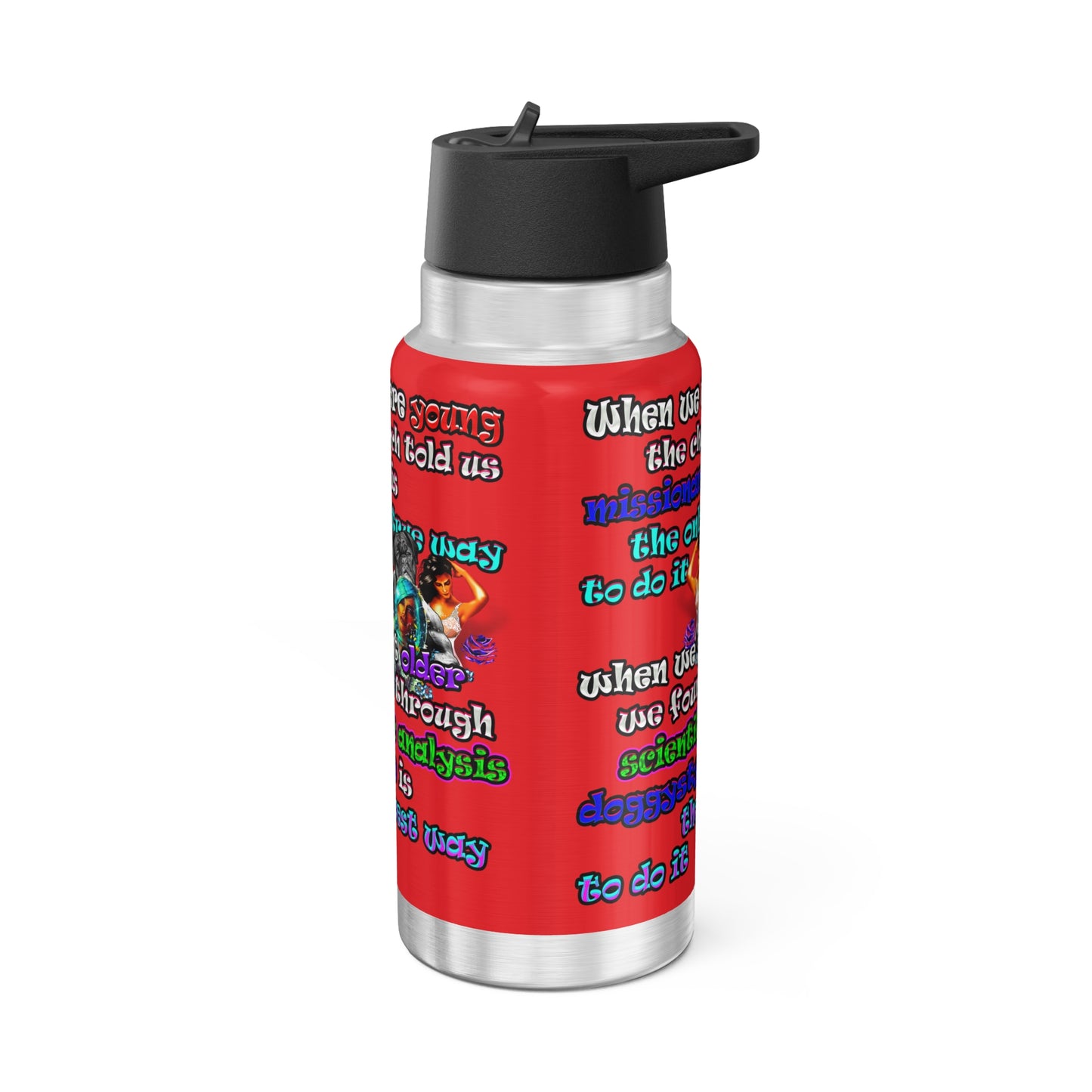 doggystyle - Gator Tumbler, 32oz (red)