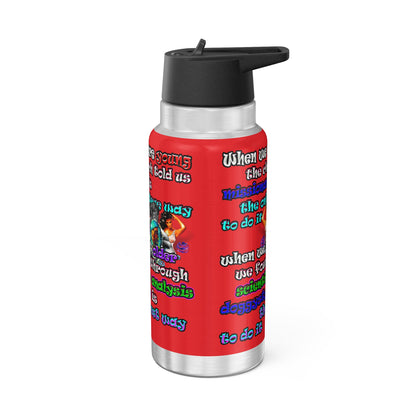 doggystyle - Gator Tumbler, 32oz (red)