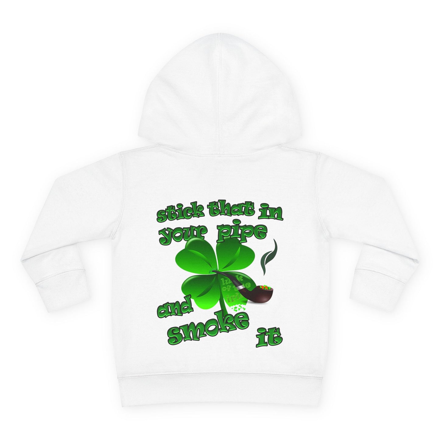 celtics logo - Toddler Pullover Fleece Hoodie
