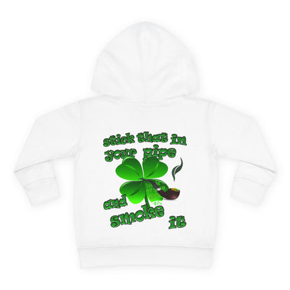 celtics logo - Toddler Pullover Fleece Hoodie