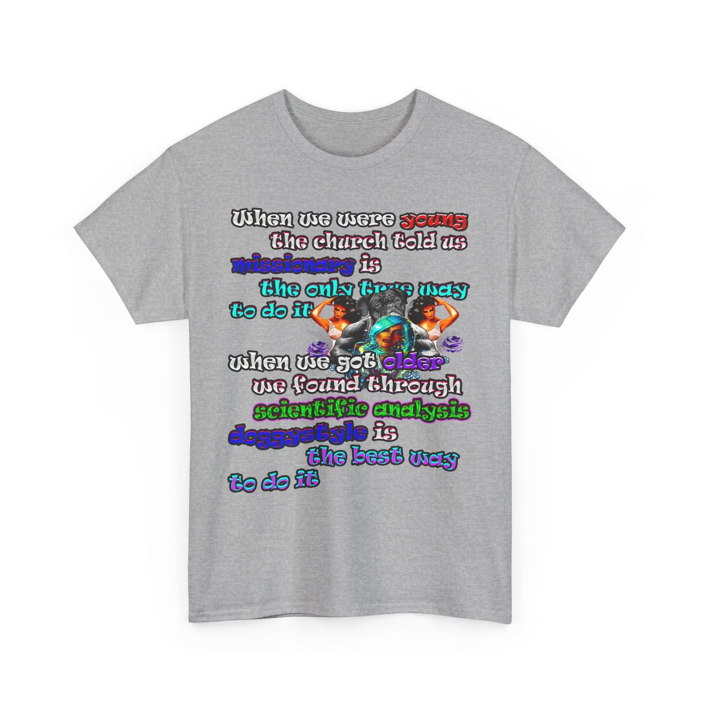 doggystyle - Unisex Heavy Cotton Tee