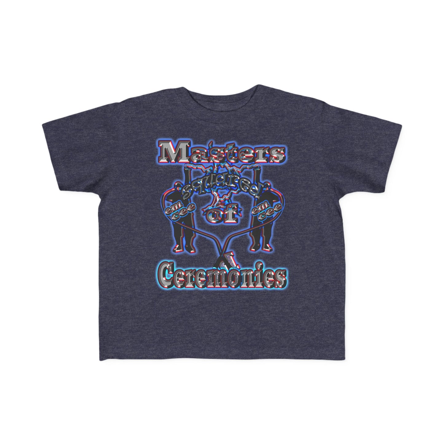 em cee squared - Toddler's Fine Jersey Tee
