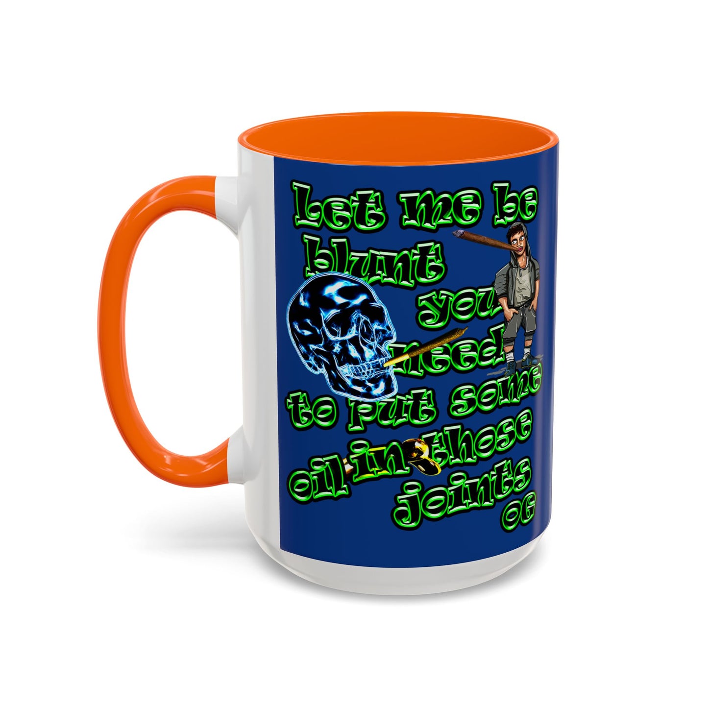 og - Accent Mug (dark blue)