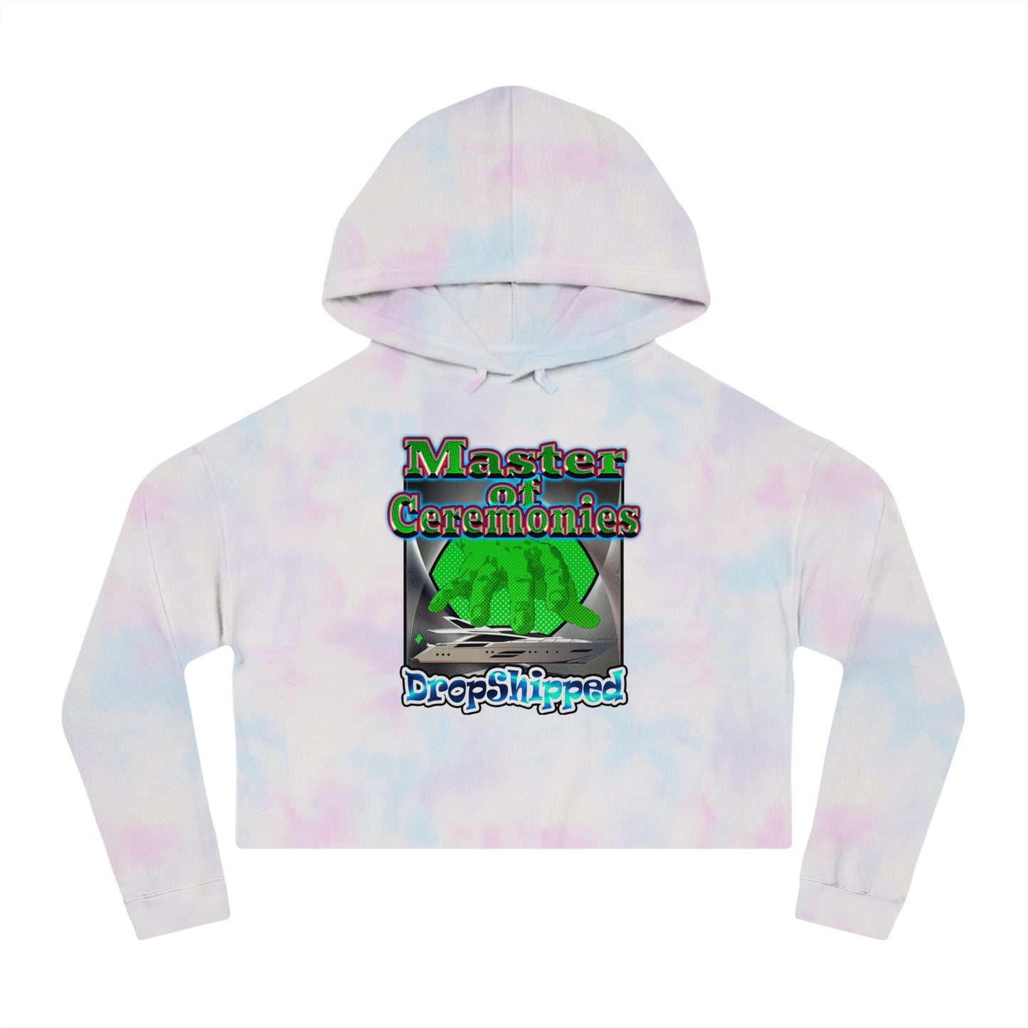 logo - Women’s Cropped Hooded Sweatshirt