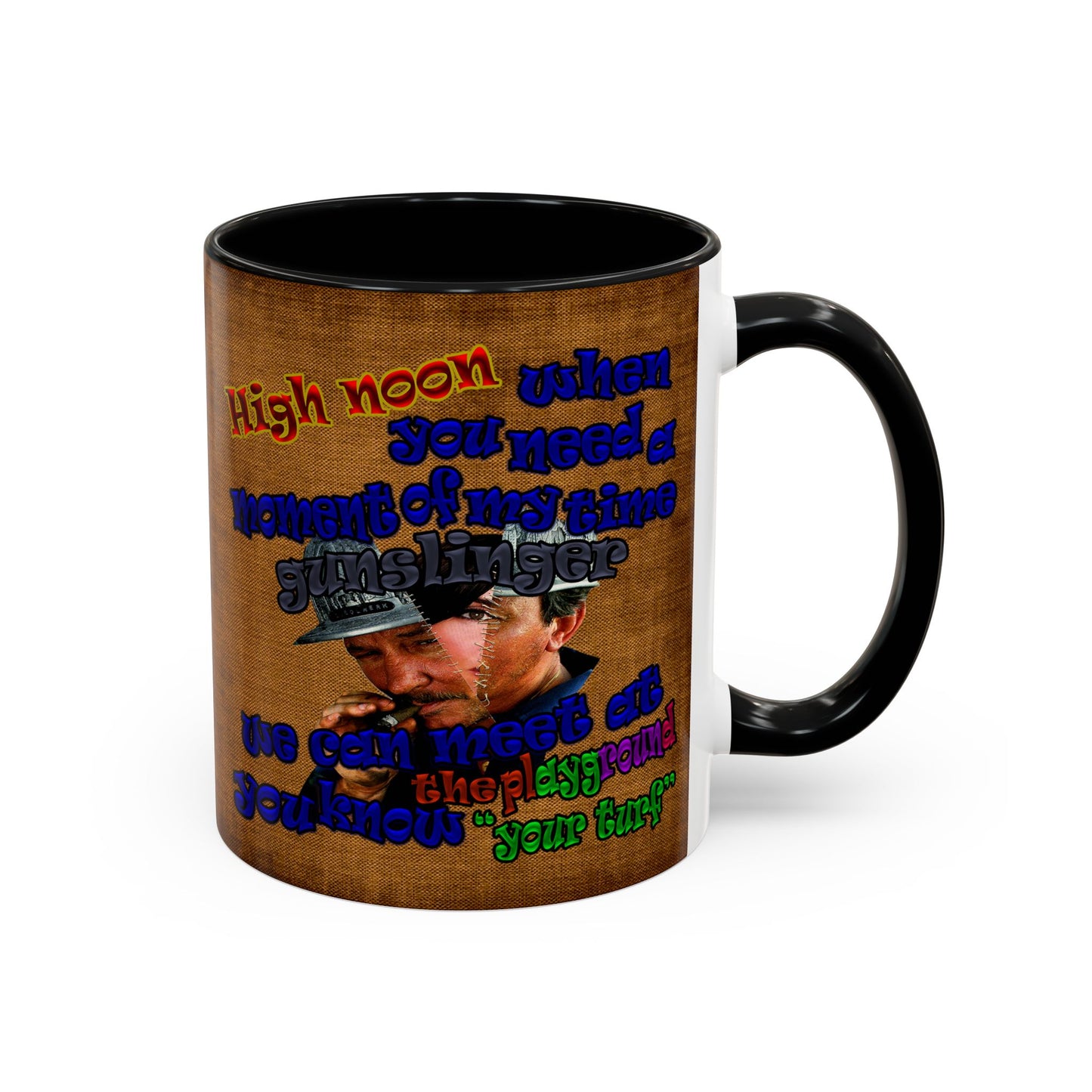 high noon - Accent Mug (brown papyrus)