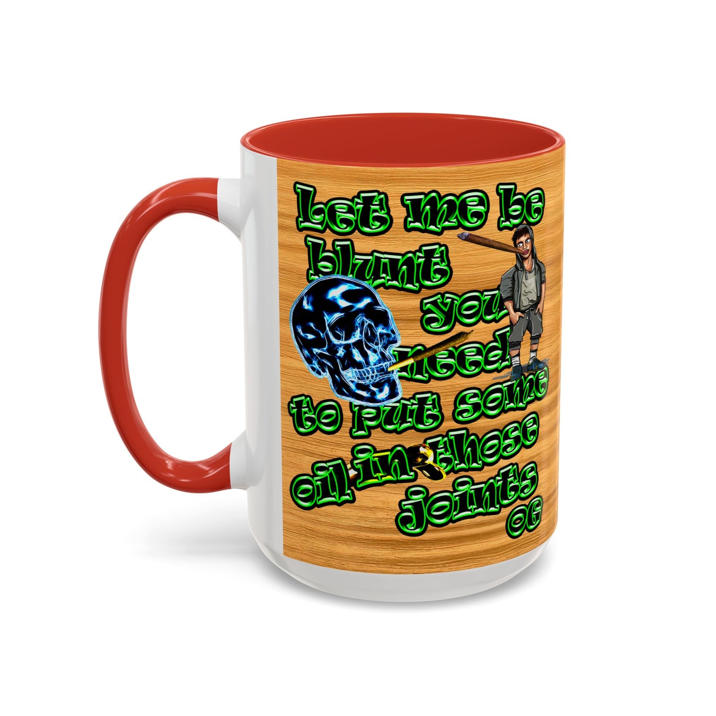 og - Accent Mug (butterscotch wood finish)