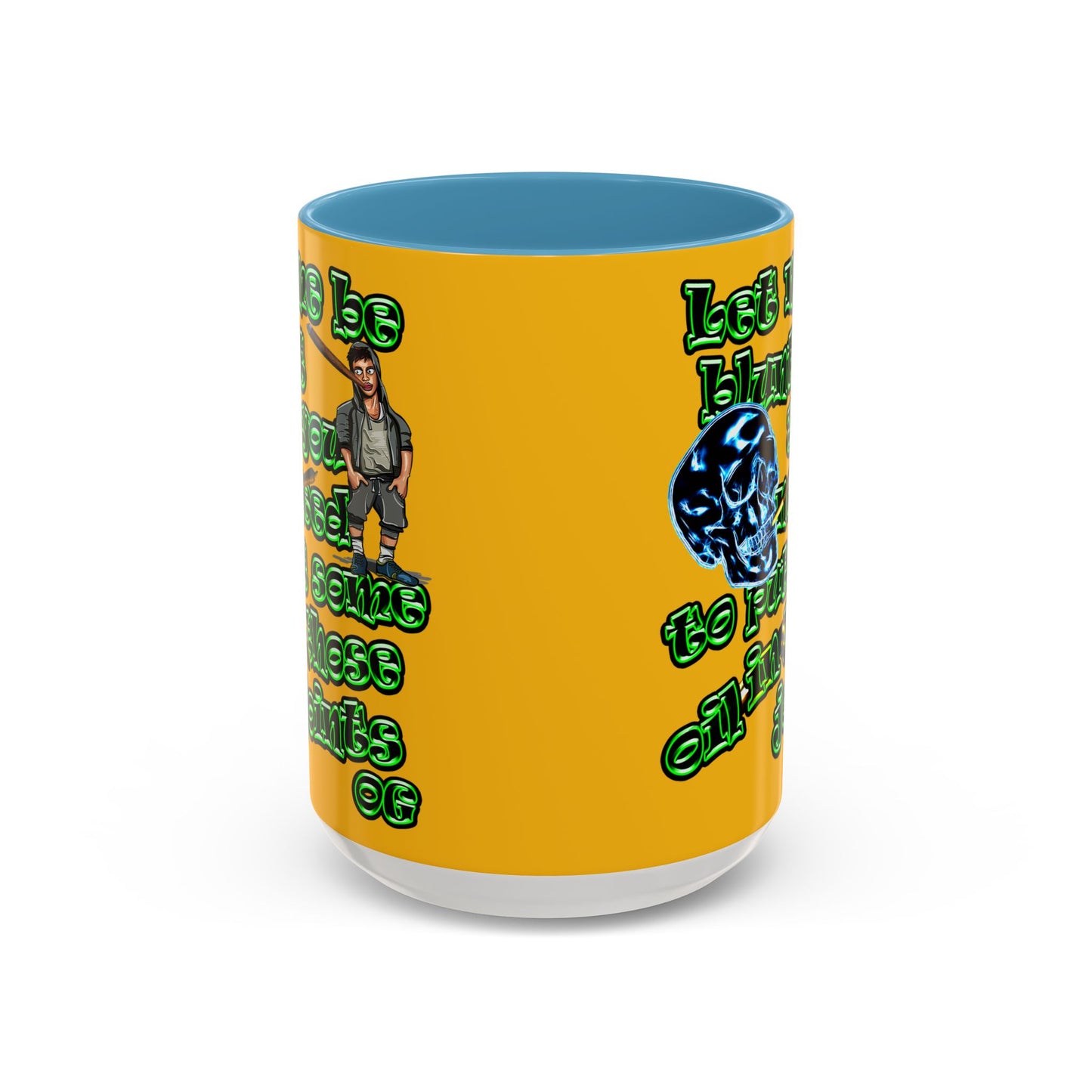 og - Accent Mug (yellow)