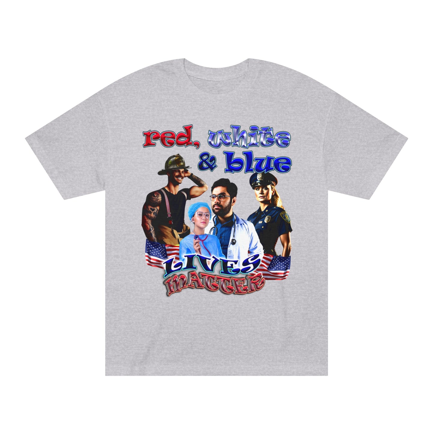 rw&b lives matter - Unisex Classic Tee