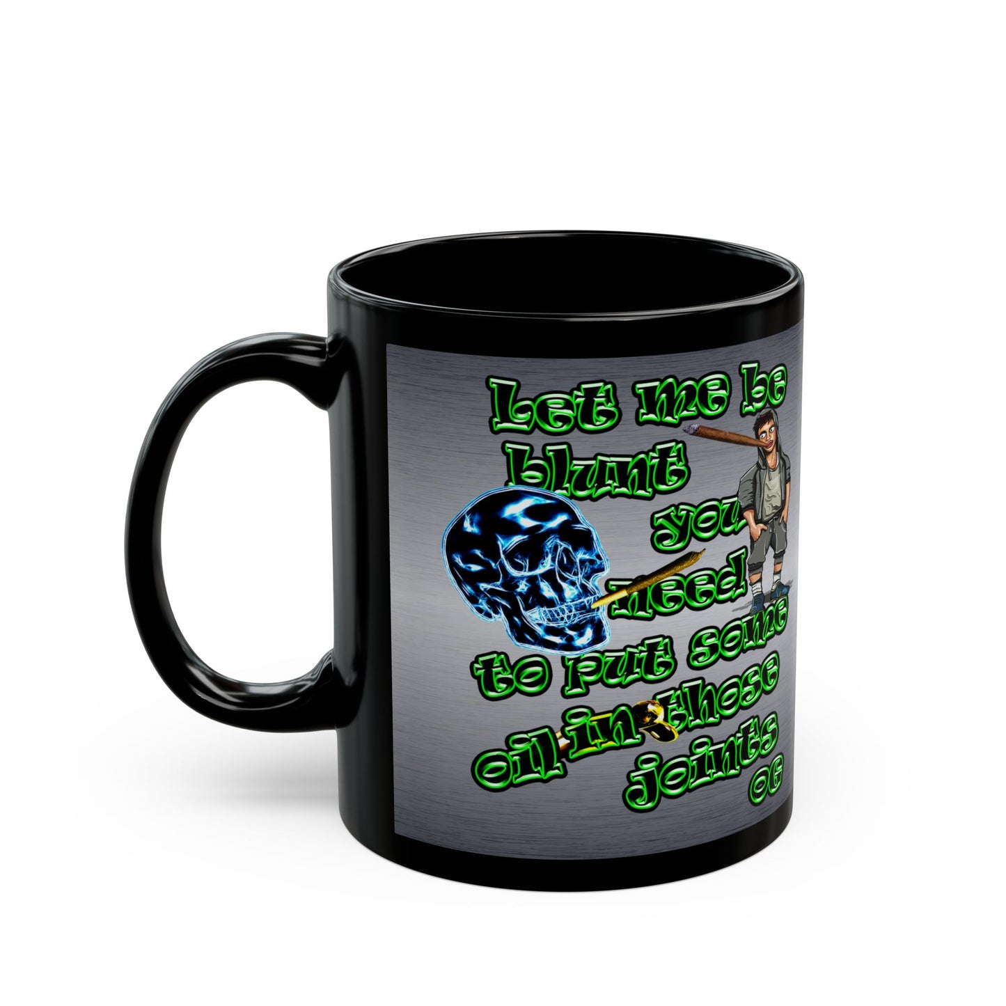 og - Black Mug (brushed nickel)