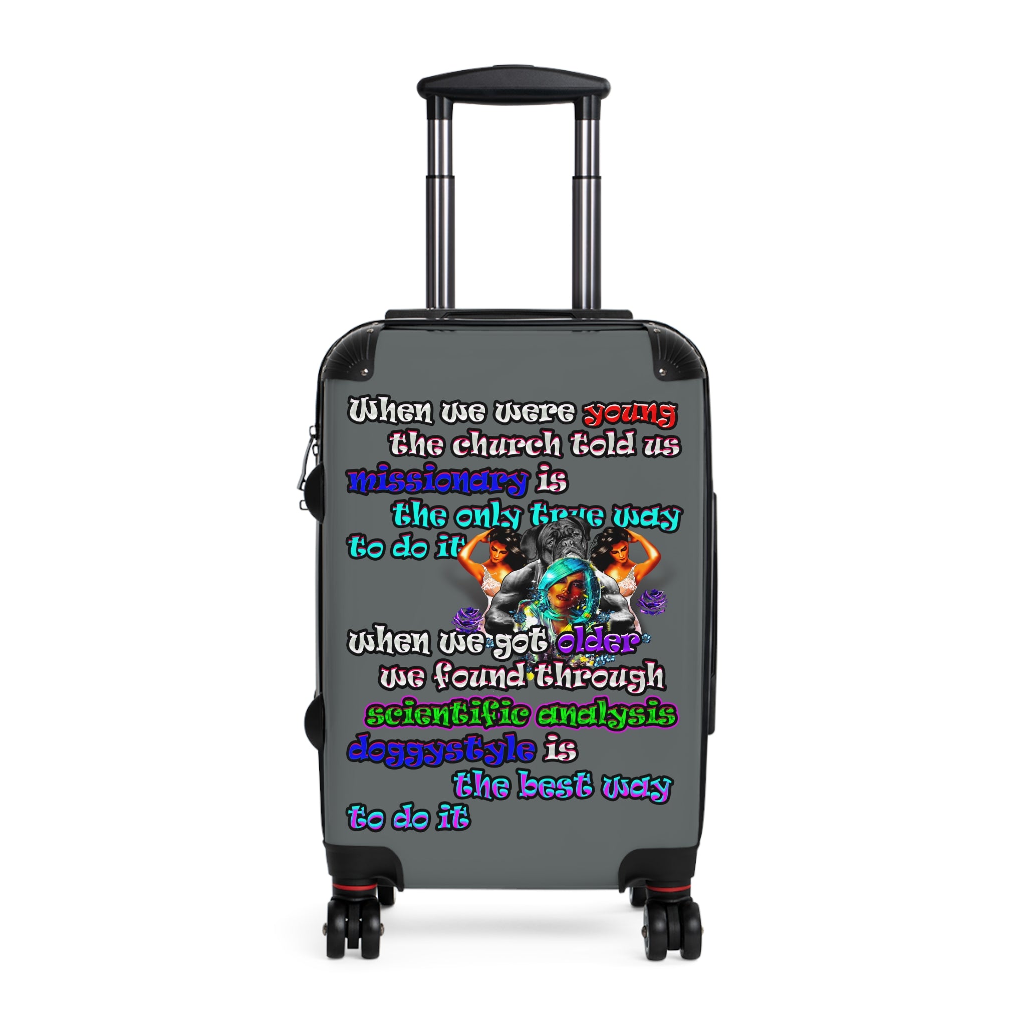 doggystyle - Suitcase (dark grey)