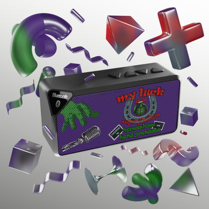 my luck - Jabba Bluetooth Speaker (purple)