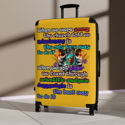doggystyle - Suitcase (yellow)