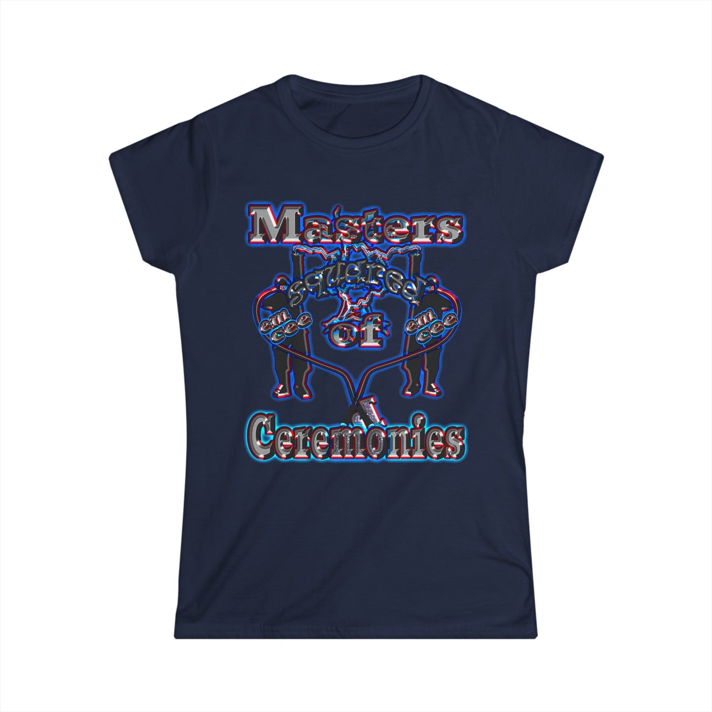 em cee squared - Women's Softstyle Tee