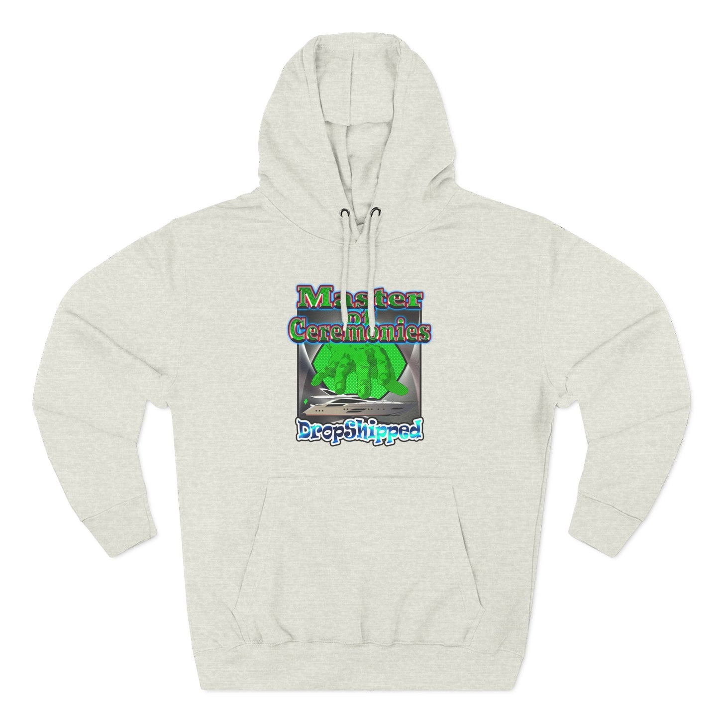 logo - Three-Panel Fleece Hoodie