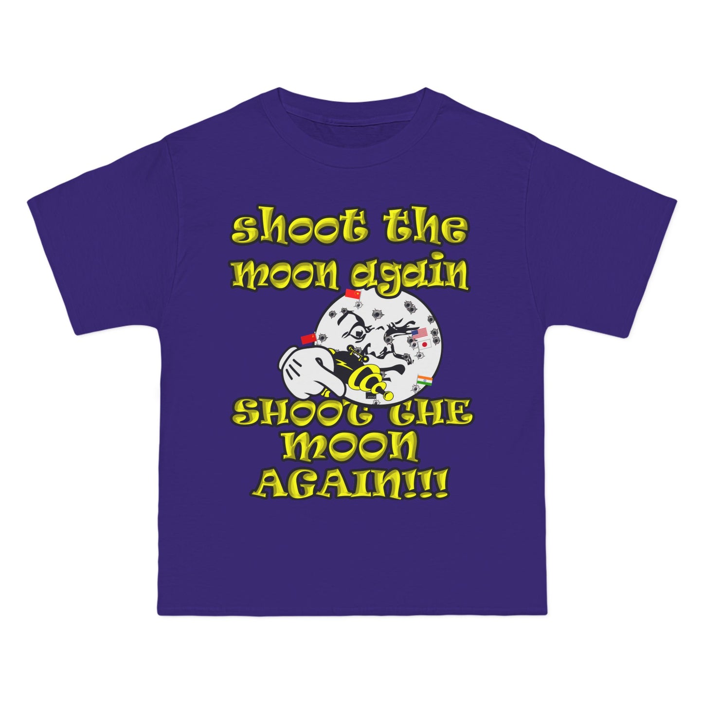 shoot the moon again - Beefy-T®  Short-Sleeve T-Shirt