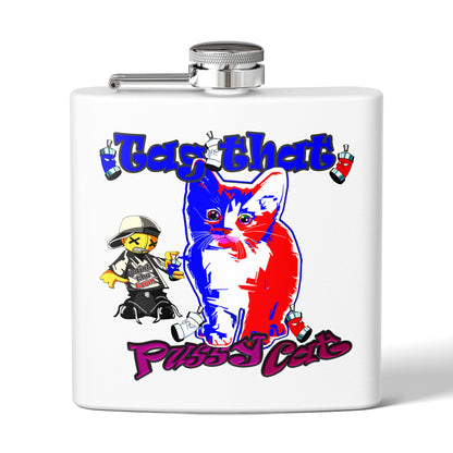 tag that - Stainless Steel Flask