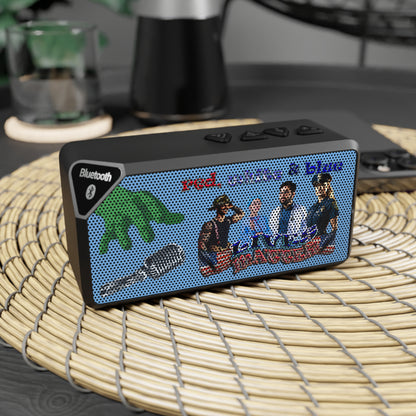 rw&b lives matter - Jabba Bluetooth Speaker (light blue)