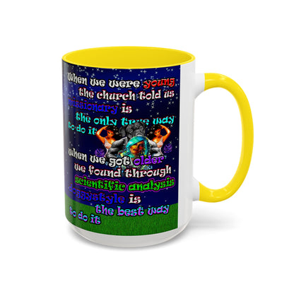 doggystyle - Accent Mug ('snoops' background)