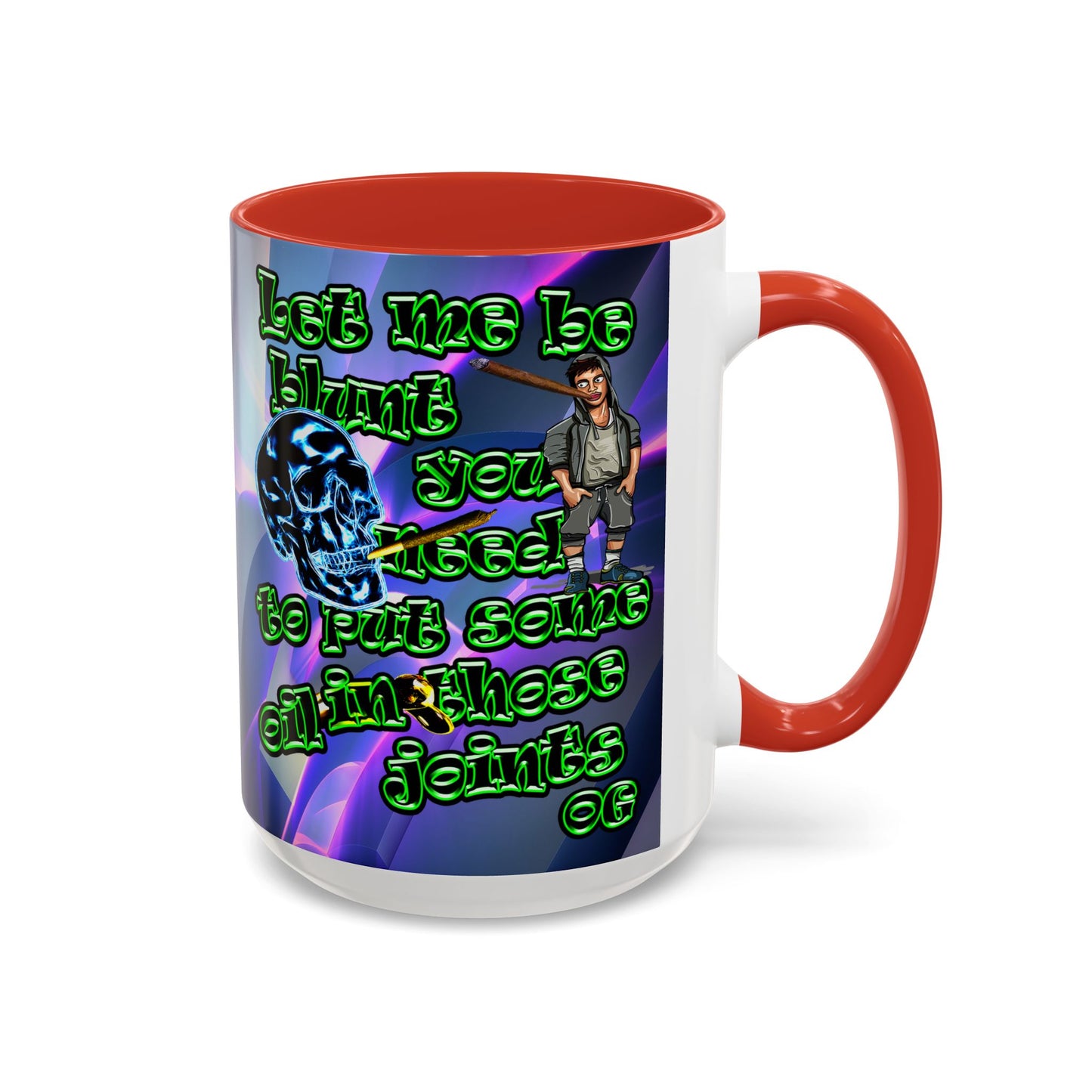 og - Accent Mug (grey-pink wave)